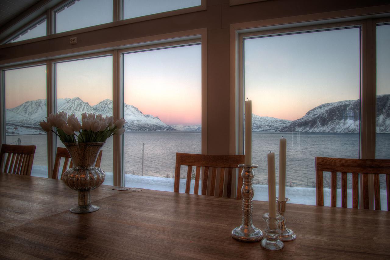 Arctic Panorama Lodge Uloybukta Экстерьер фото