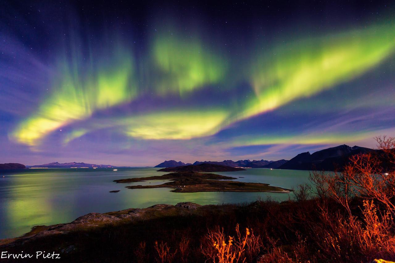 Arctic Panorama Lodge Uloybukta Экстерьер фото